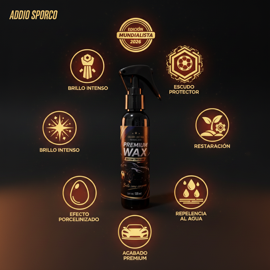 Beneficios - Premium Wax Esponja
