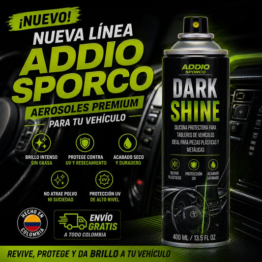 Dark Shine Detallado Interior y Exterior 400ML + OBSEQUIO 📦