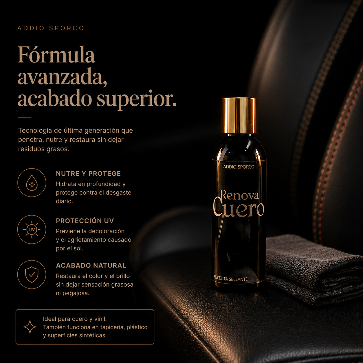 Renova Cueros Carro 60 ML