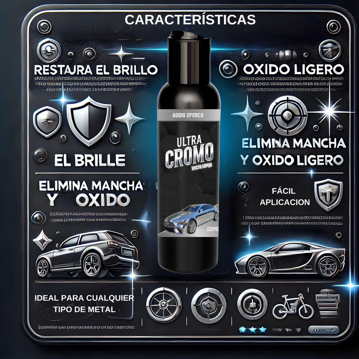 ULTRACROMO 120 ML