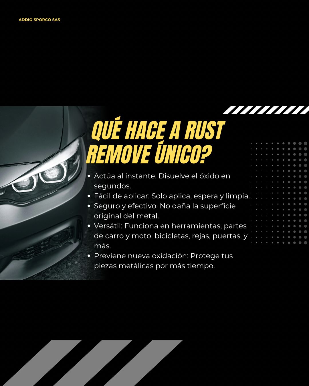 RUST REMOVE 120 ML