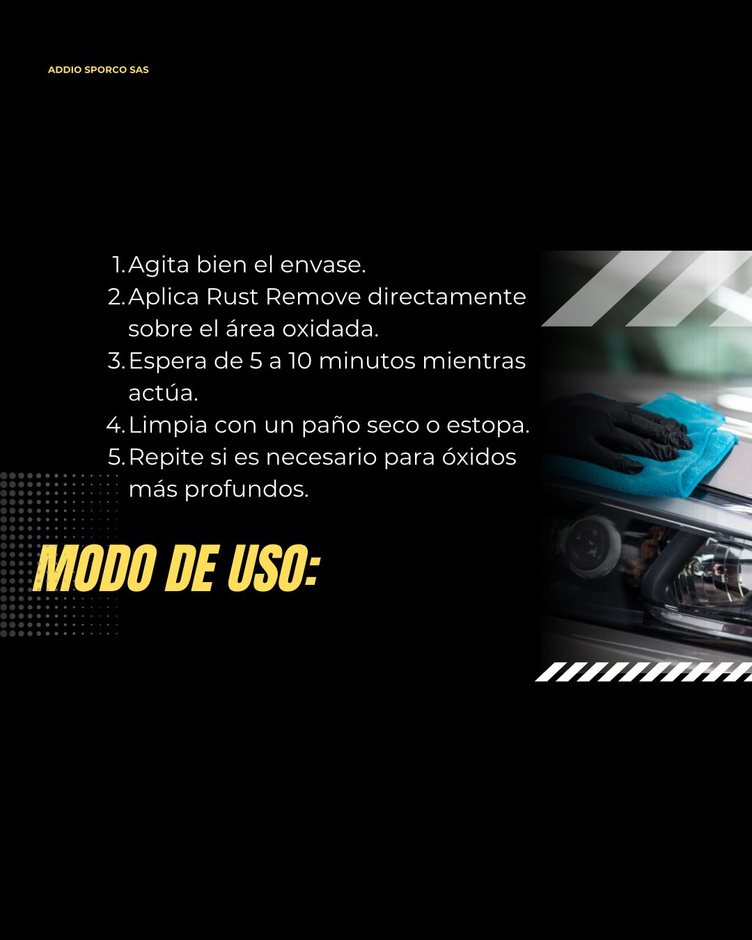 RUST REMOVE 120 ML