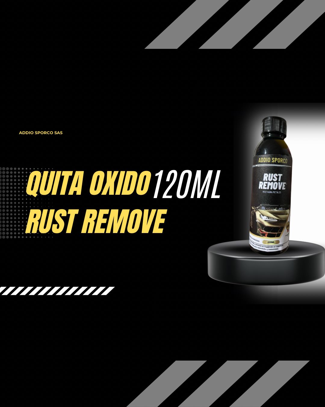 RUST REMOVE 120 ML
