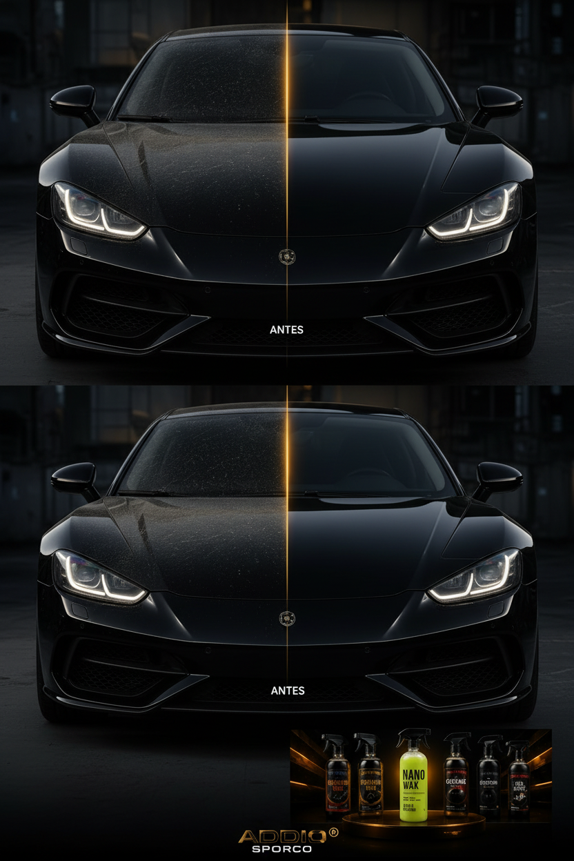 NANO WAX Antes y Después