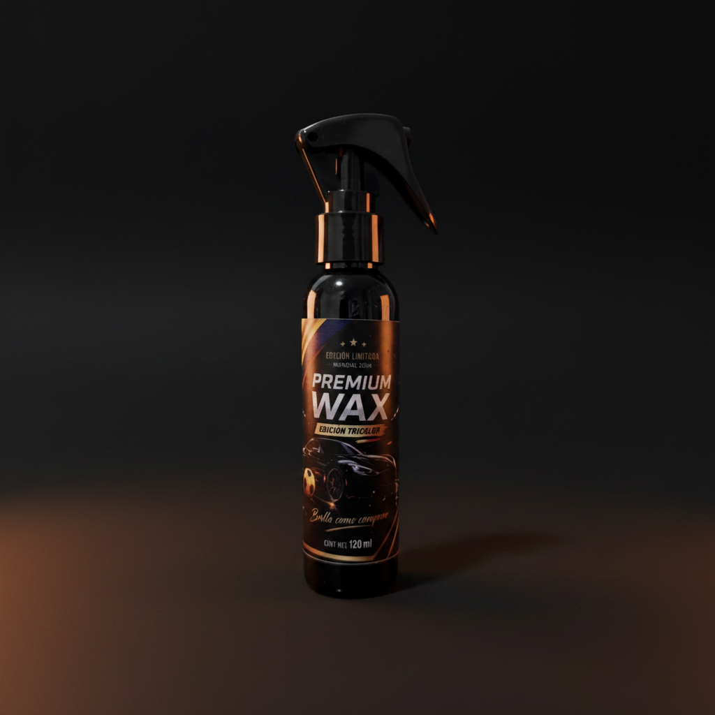 Premium Wax Esponja - Estética Oscura