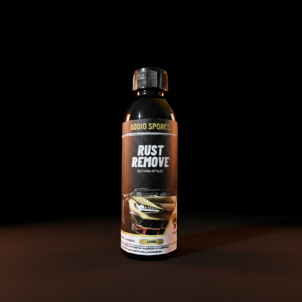 Rust Remove - Estética Oscura