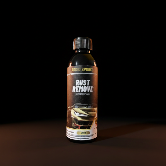 Rust Remove - Estética Oscura
